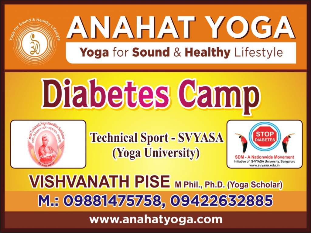 Meditation practice at Anahat Yoga Pune